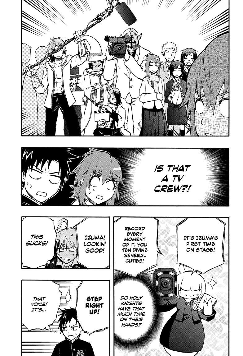 Magu-chan: God of Destruction Chapter 76 page 7 - Chapter 76