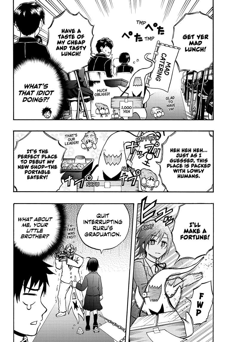 Magu-chan: God of Destruction Chapter 76 page 8 - Chapter 76