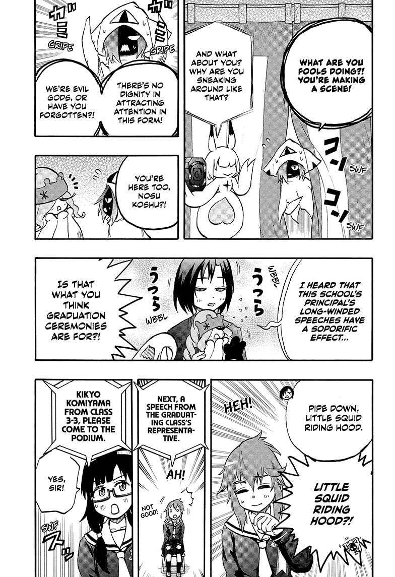 Magu-chan: God of Destruction Chapter 76 page 9 - Chapter 76