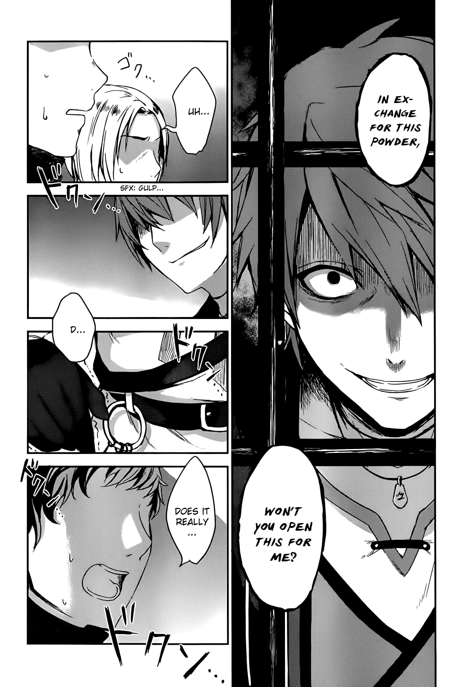 Magudala de Nemure Chapter 1 page 10 - Chapter 1: The Unsleeping Alchemist And The White Holy Woman