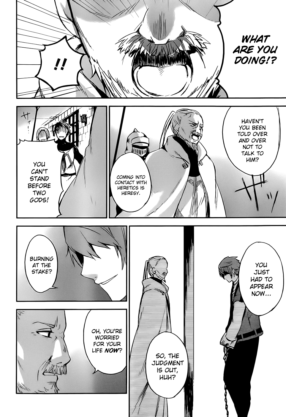 Magudala de Nemure Chapter 1 page 11 - Chapter 1: The Unsleeping Alchemist And The White Holy Woman