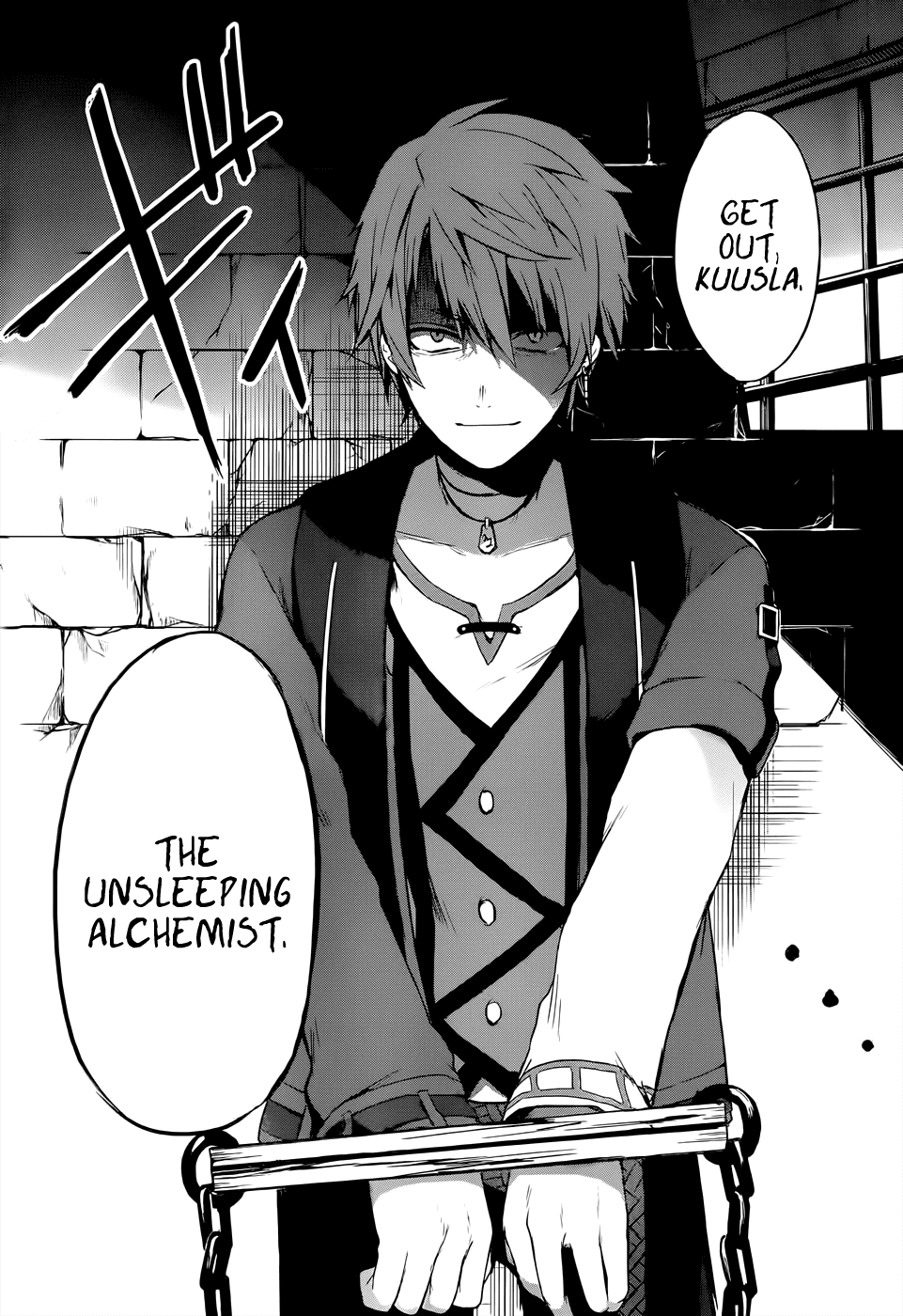Magudala de Nemure Chapter 1 page 12 - Chapter 1: The Unsleeping Alchemist And The White Holy Woman