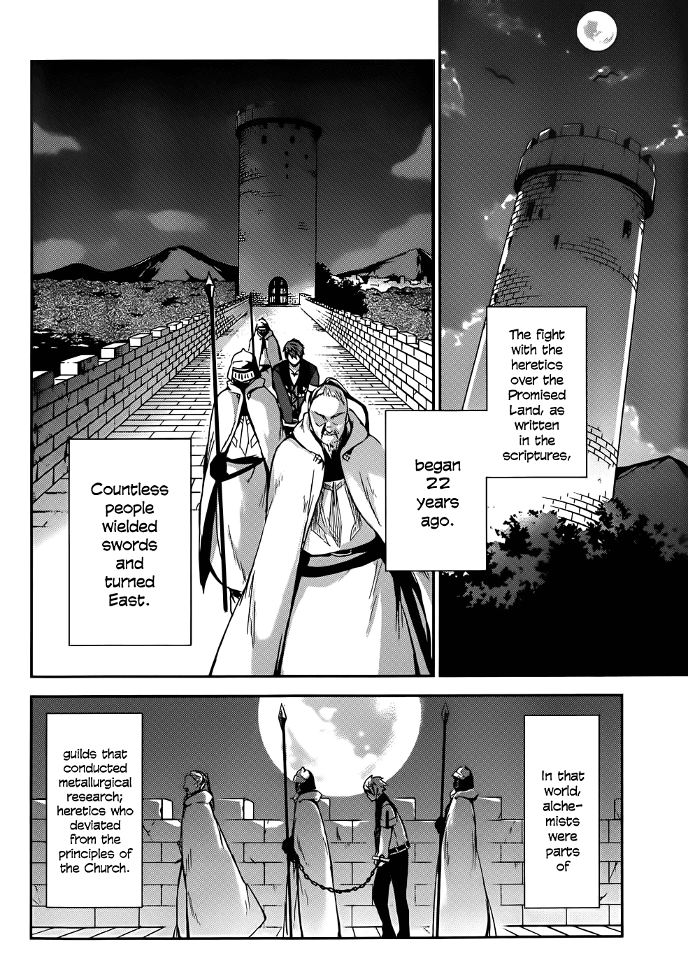 Magudala de Nemure Chapter 1 page 13 - Chapter 1: The Unsleeping Alchemist And The White Holy Woman