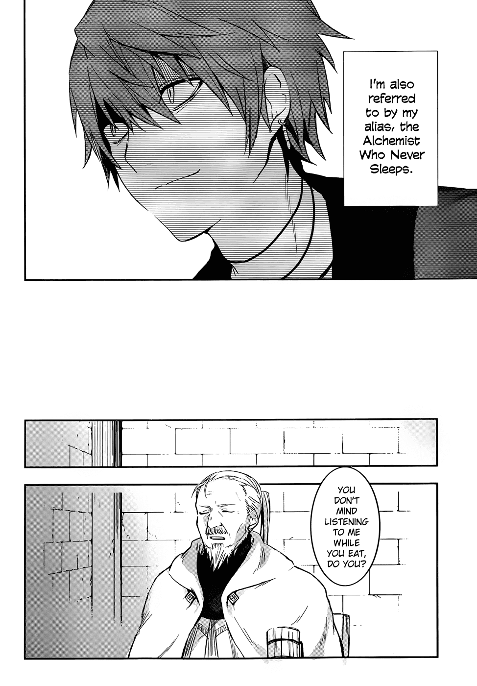 Magudala de Nemure Chapter 1 page 15 - Chapter 1: The Unsleeping Alchemist And The White Holy Woman