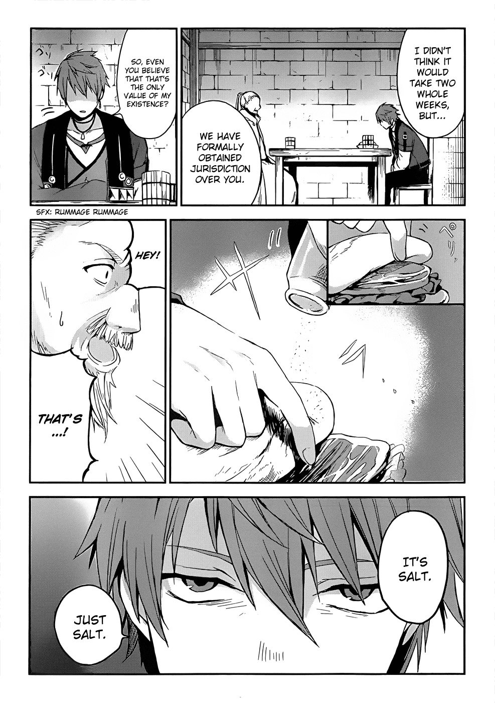 Magudala de Nemure Chapter 1 page 16 - Chapter 1: The Unsleeping Alchemist And The White Holy Woman