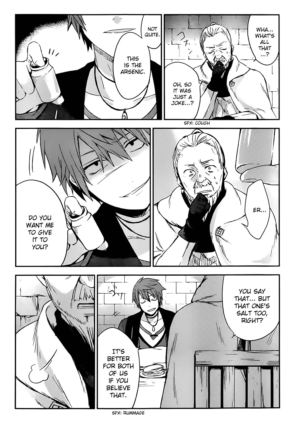 Magudala de Nemure Chapter 1 page 17 - Chapter 1: The Unsleeping Alchemist And The White Holy Woman