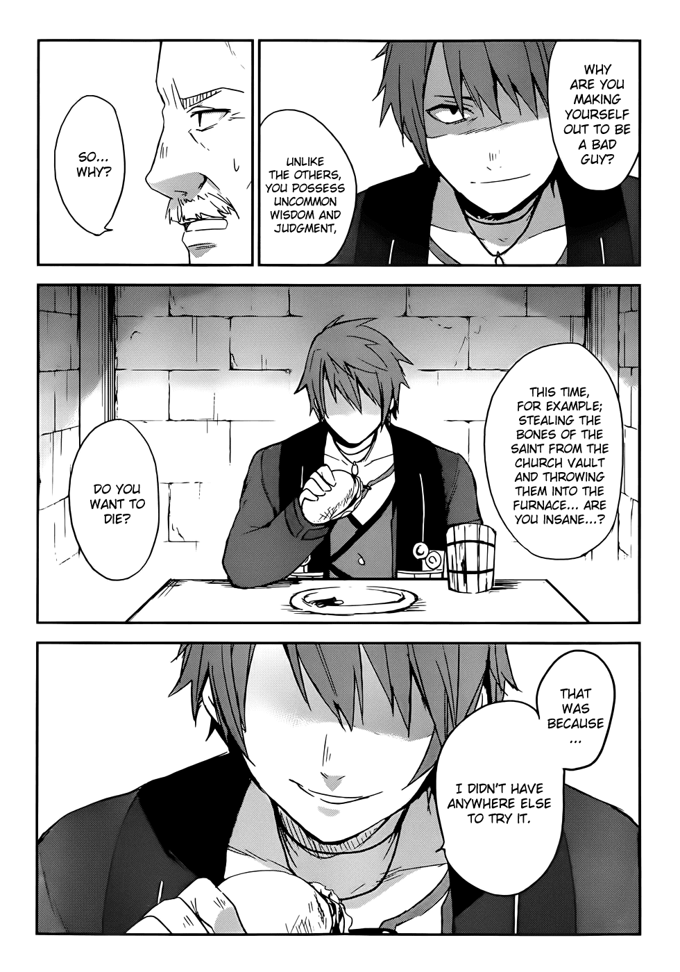 Magudala de Nemure Chapter 1 page 18 - Chapter 1: The Unsleeping Alchemist And The White Holy Woman