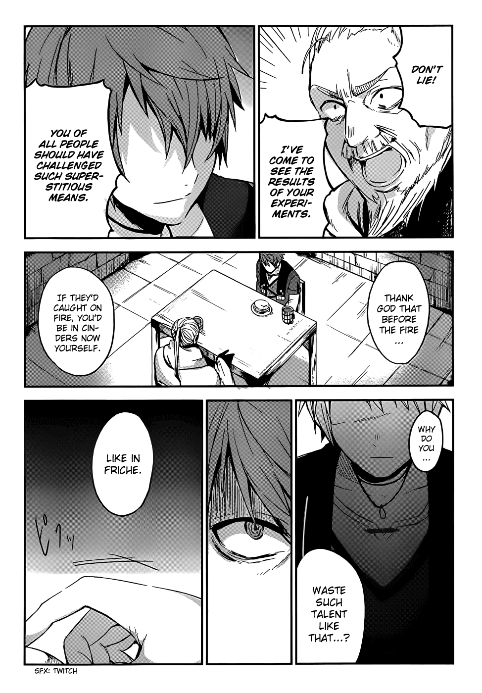 Magudala de Nemure Chapter 1 page 19 - Chapter 1: The Unsleeping Alchemist And The White Holy Woman