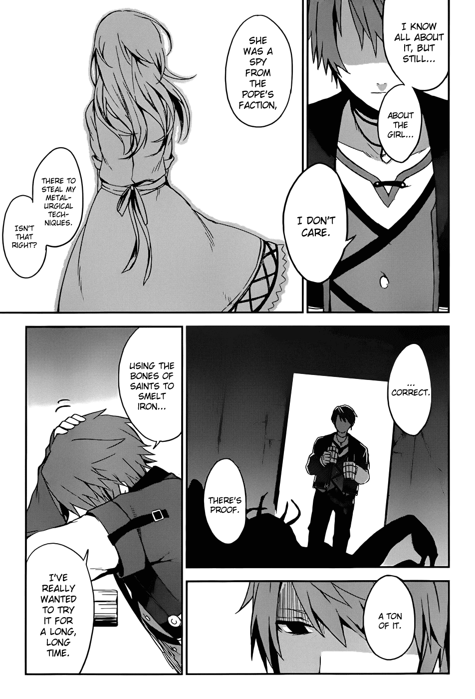 Magudala de Nemure Chapter 1 page 20 - Chapter 1: The Unsleeping Alchemist And The White Holy Woman