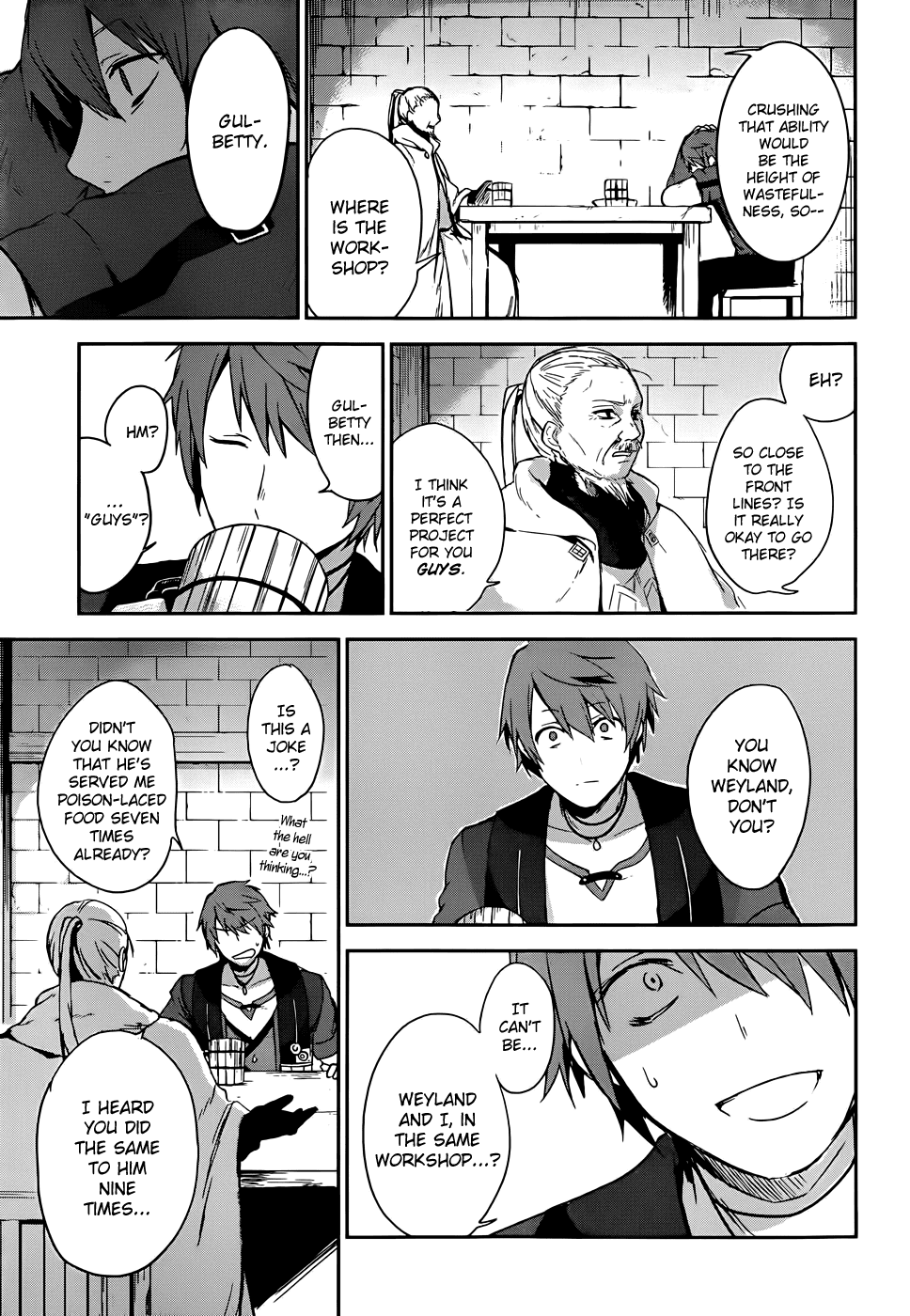 Magudala de Nemure Chapter 1 page 22 - Chapter 1: The Unsleeping Alchemist And The White Holy Woman