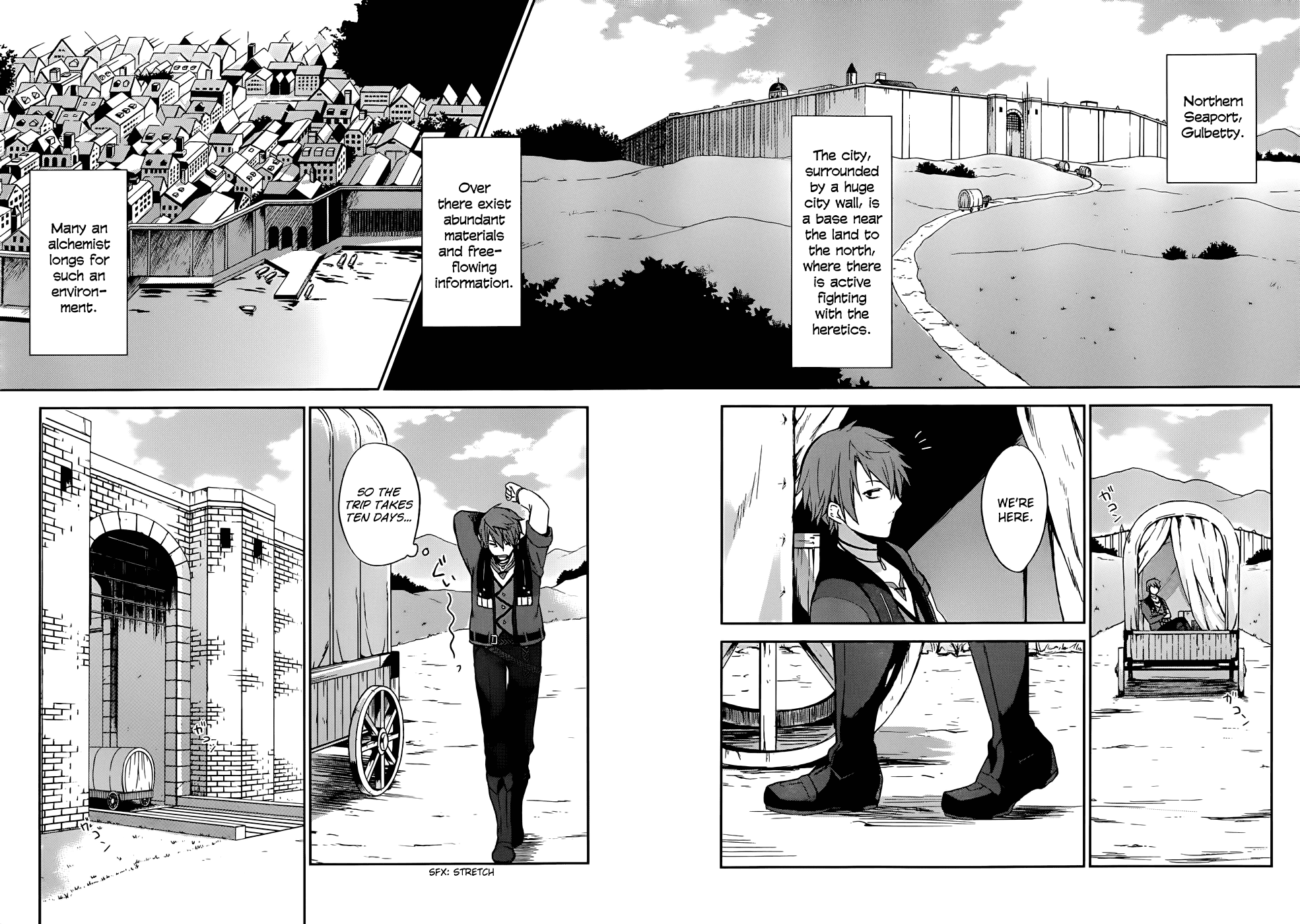 Magudala de Nemure Chapter 1 page 23 - Chapter 1: The Unsleeping Alchemist And The White Holy Woman