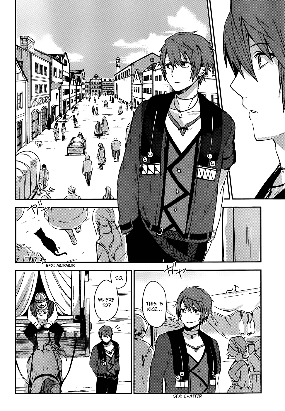 Magudala de Nemure Chapter 1 page 24 - Chapter 1: The Unsleeping Alchemist And The White Holy Woman