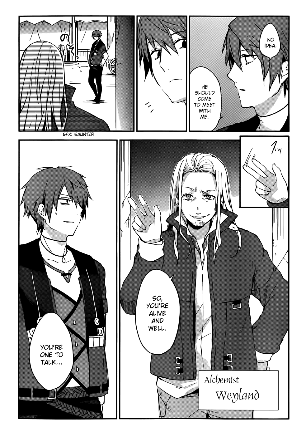 Magudala de Nemure Chapter 1 page 25 - Chapter 1: The Unsleeping Alchemist And The White Holy Woman