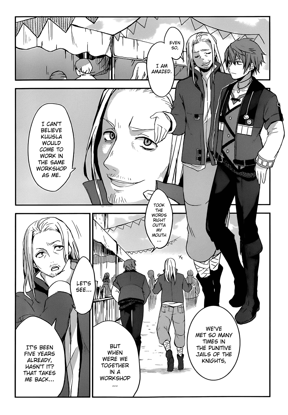 Magudala de Nemure Chapter 1 page 26 - Chapter 1: The Unsleeping Alchemist And The White Holy Woman