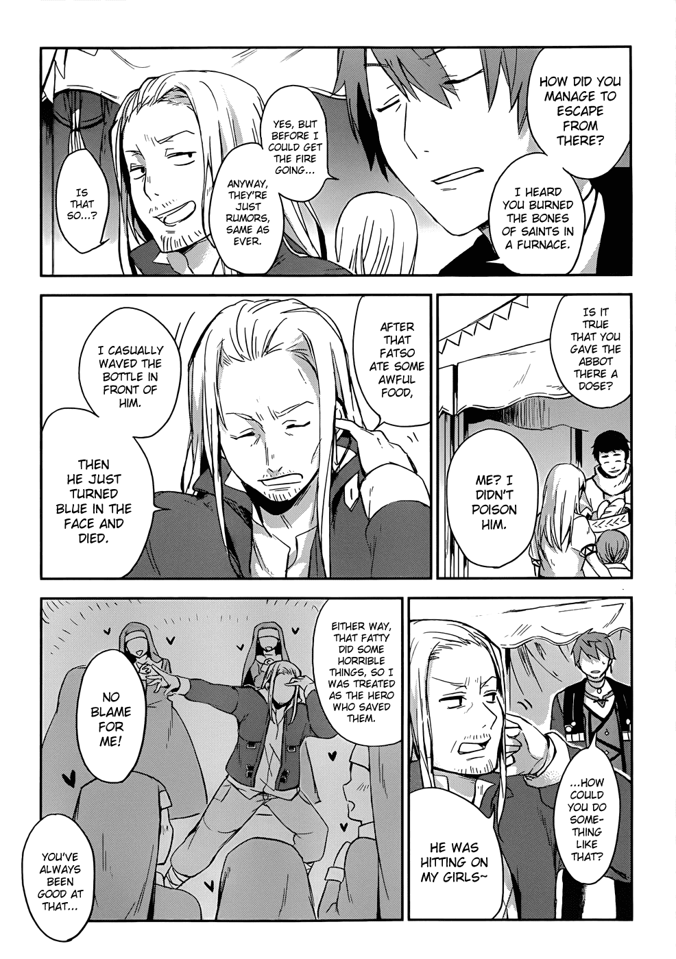 Magudala de Nemure Chapter 1 page 27 - Chapter 1: The Unsleeping Alchemist And The White Holy Woman