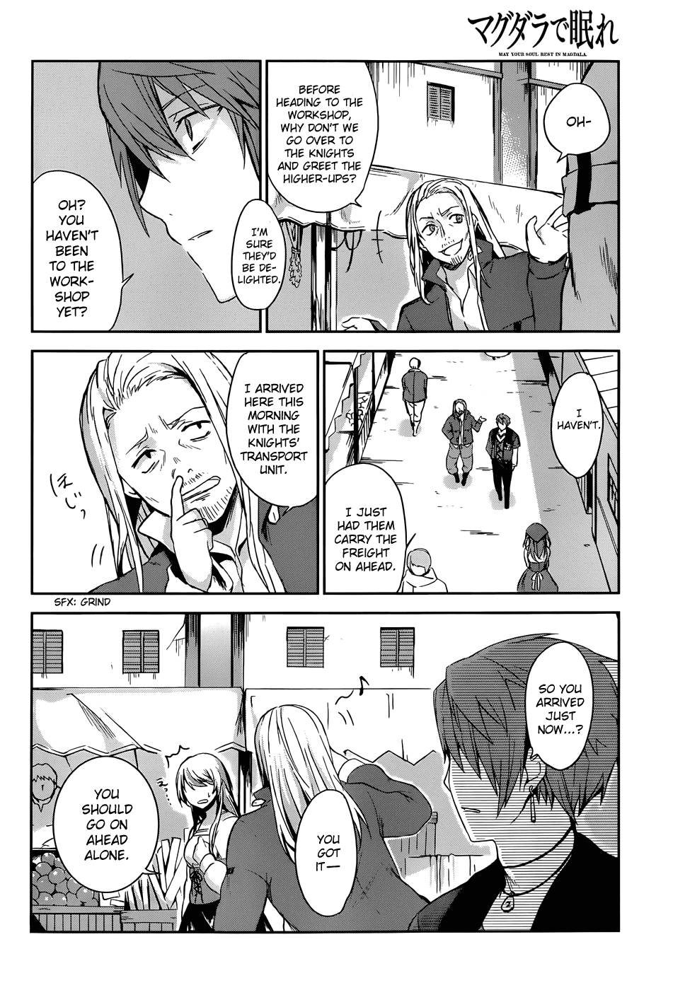 Magudala de Nemure Chapter 1 page 28 - Chapter 1: The Unsleeping Alchemist And The White Holy Woman