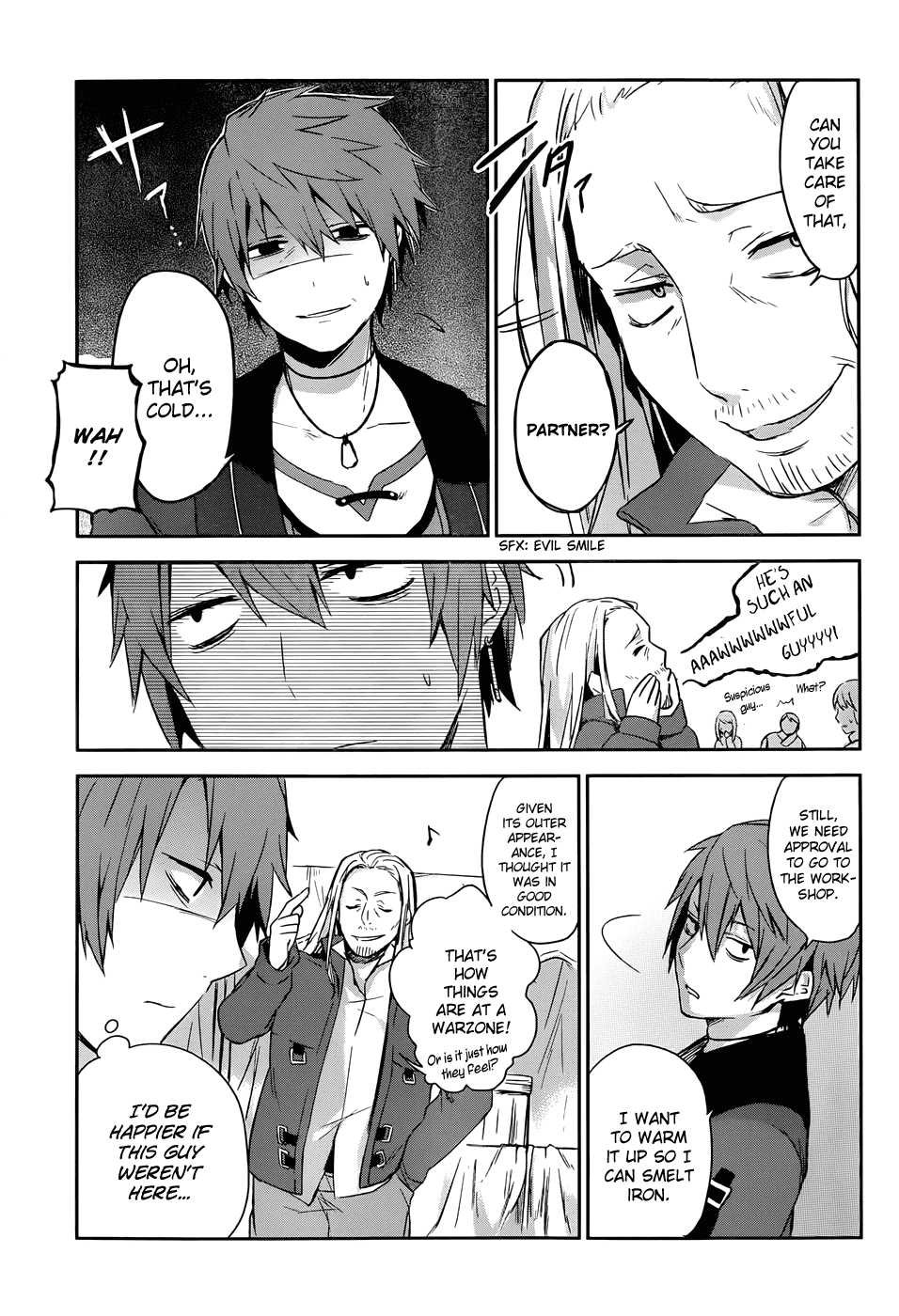Magudala de Nemure Chapter 1 page 29 - Chapter 1: The Unsleeping Alchemist And The White Holy Woman