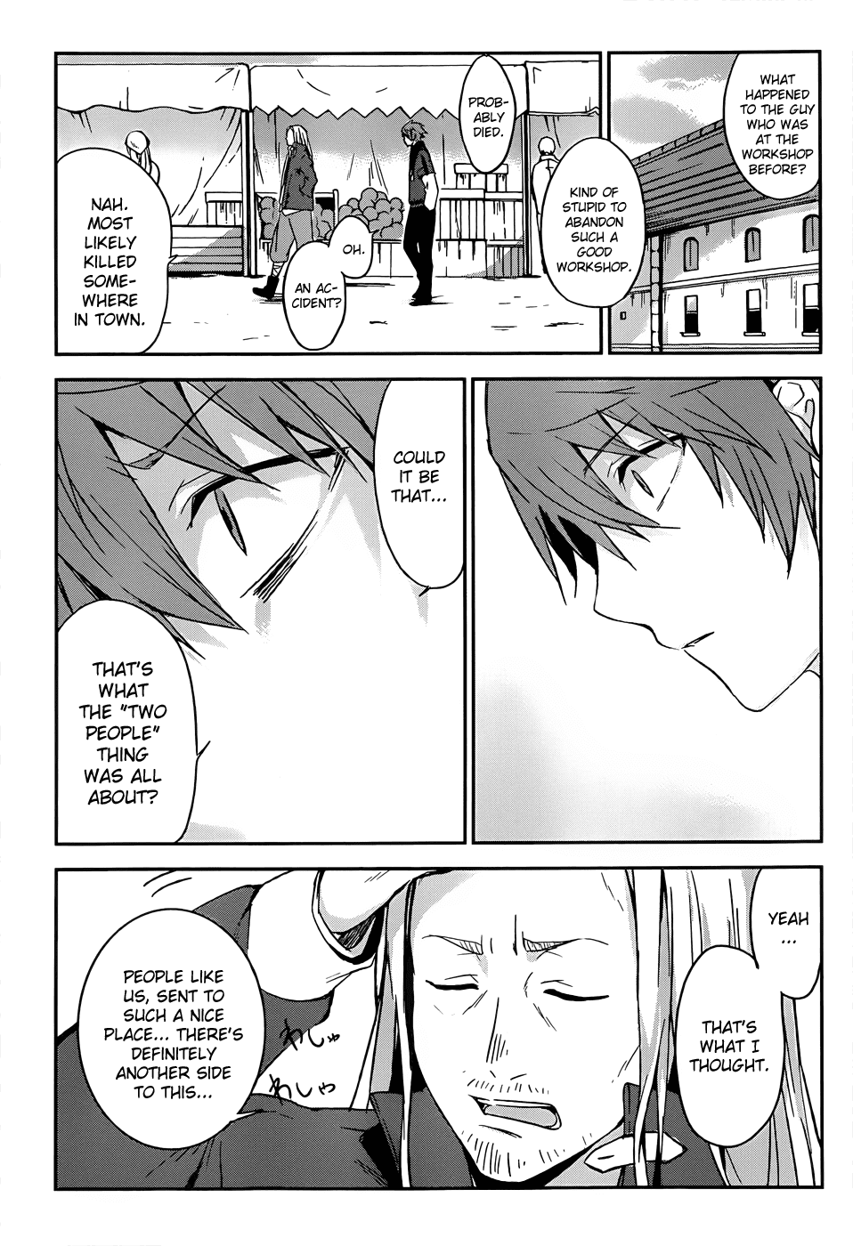Magudala de Nemure Chapter 1 page 30 - Chapter 1: The Unsleeping Alchemist And The White Holy Woman