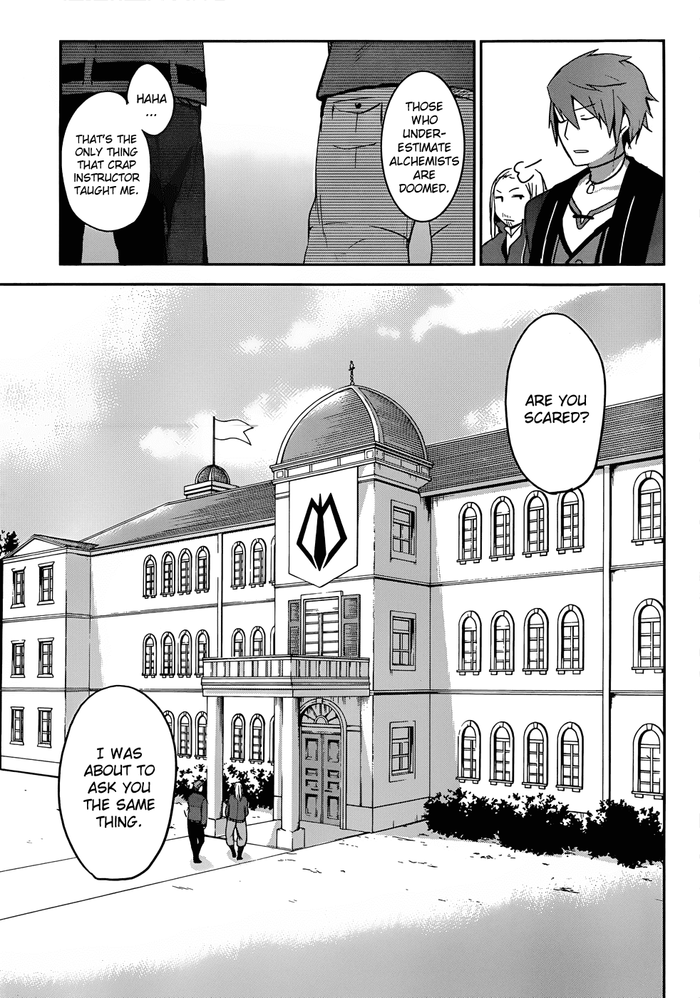Magudala de Nemure Chapter 1 page 31 - Chapter 1: The Unsleeping Alchemist And The White Holy Woman