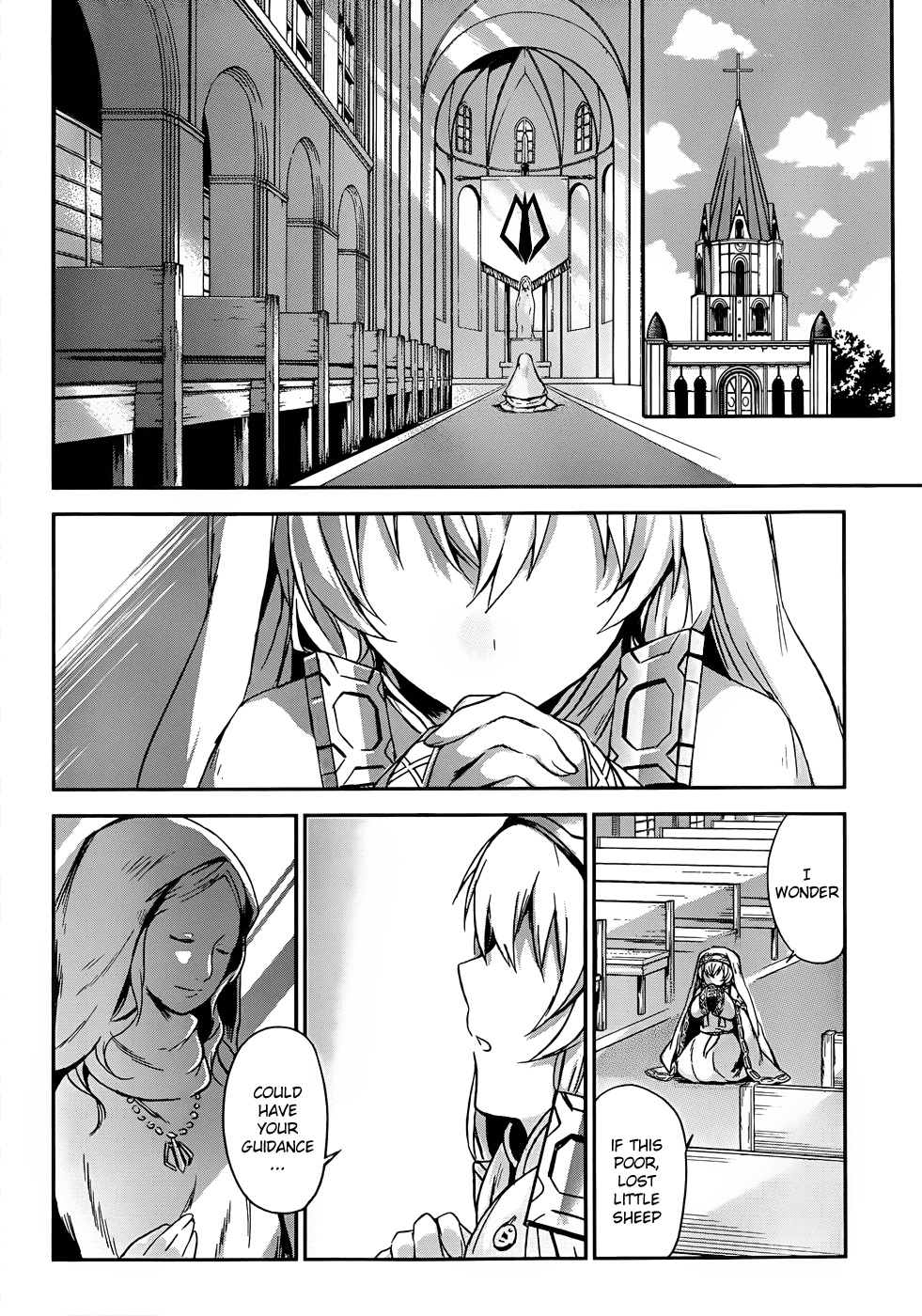 Magudala de Nemure Chapter 1 page 32 - Chapter 1: The Unsleeping Alchemist And The White Holy Woman