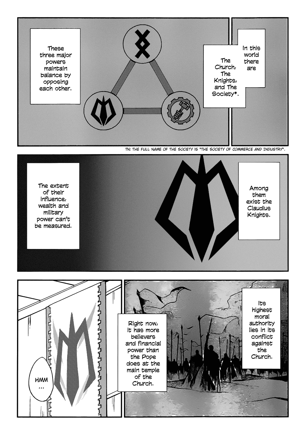 Magudala de Nemure Chapter 1 page 35 - Chapter 1: The Unsleeping Alchemist And The White Holy Woman