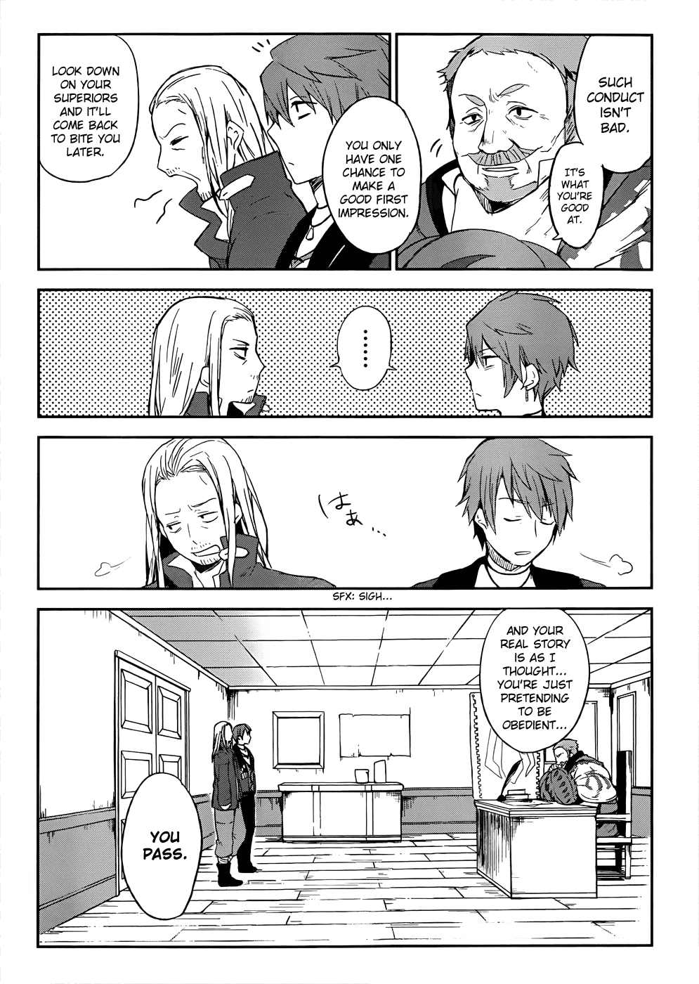 Magudala de Nemure Chapter 1 page 36 - Chapter 1: The Unsleeping Alchemist And The White Holy Woman