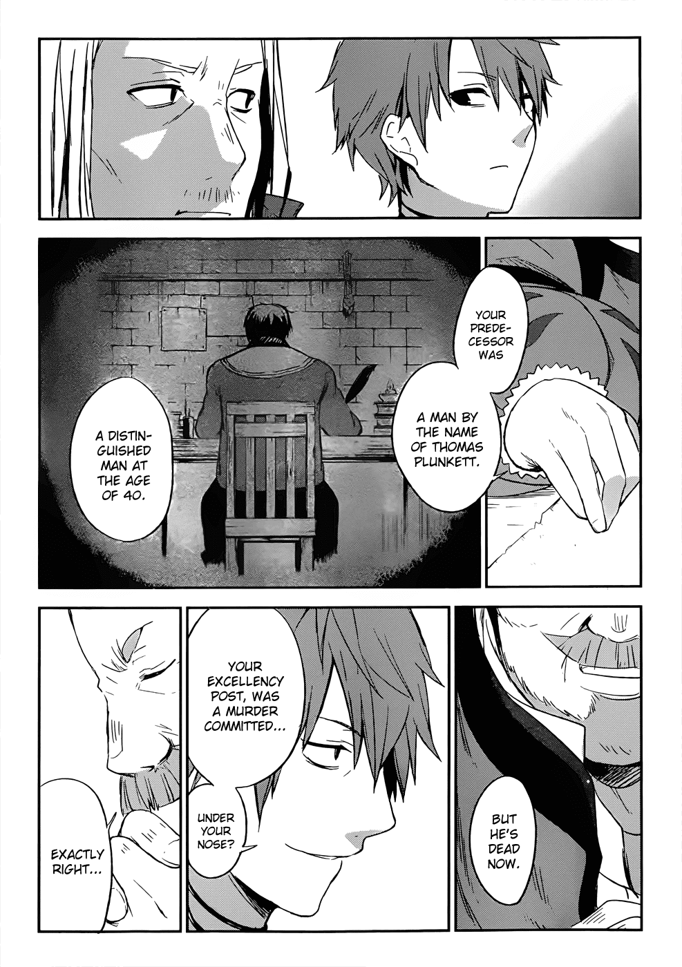 Magudala de Nemure Chapter 1 page 38 - Chapter 1: The Unsleeping Alchemist And The White Holy Woman