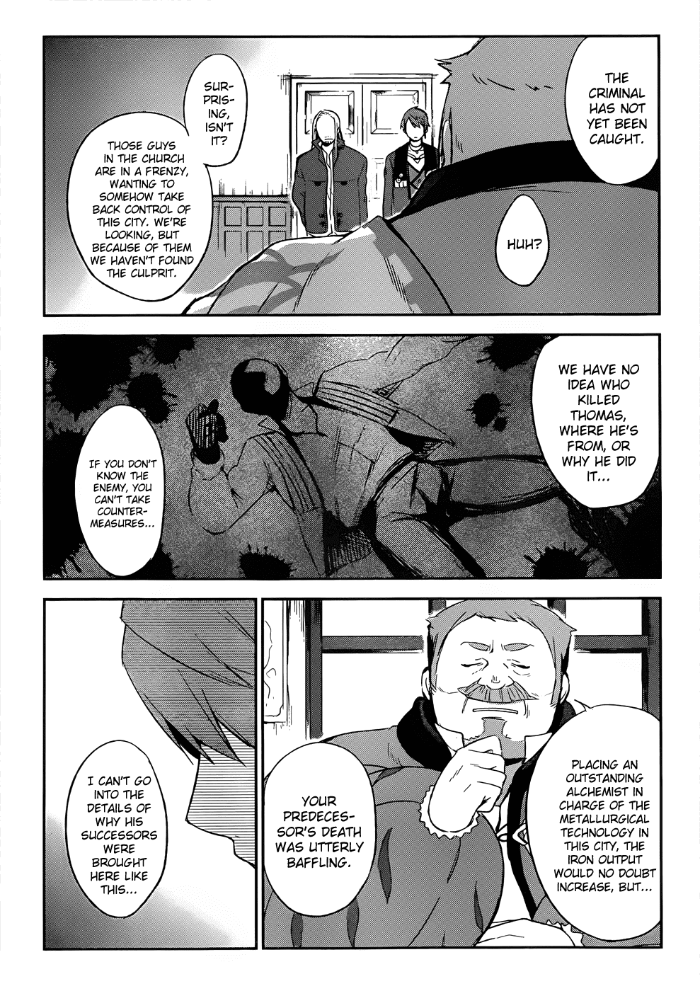 Magudala de Nemure Chapter 1 page 39 - Chapter 1: The Unsleeping Alchemist And The White Holy Woman