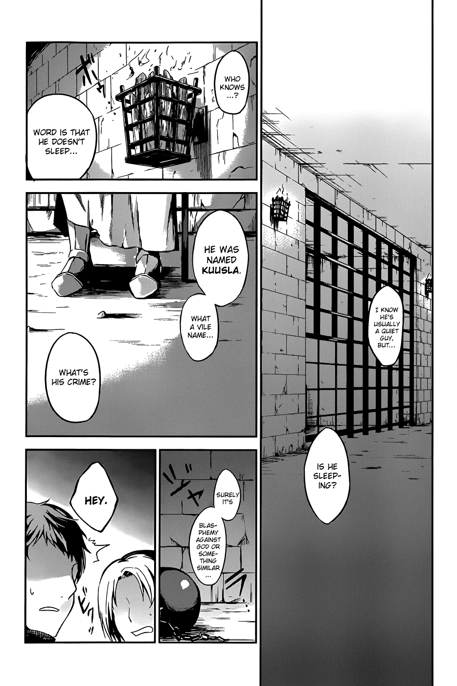 Magudala de Nemure Chapter 1 page 4 - Chapter 1: The Unsleeping Alchemist And The White Holy Woman