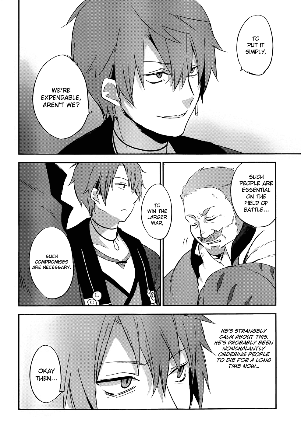 Magudala de Nemure Chapter 1 page 40 - Chapter 1: The Unsleeping Alchemist And The White Holy Woman