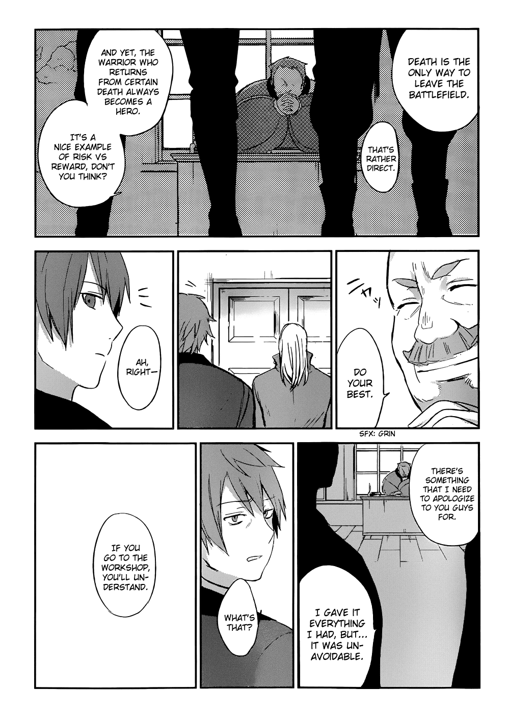 Magudala de Nemure Chapter 1 page 41 - Chapter 1: The Unsleeping Alchemist And The White Holy Woman