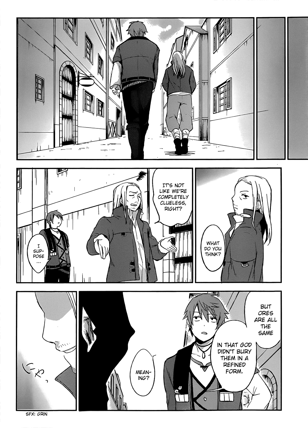 Magudala de Nemure Chapter 1 page 42 - Chapter 1: The Unsleeping Alchemist And The White Holy Woman