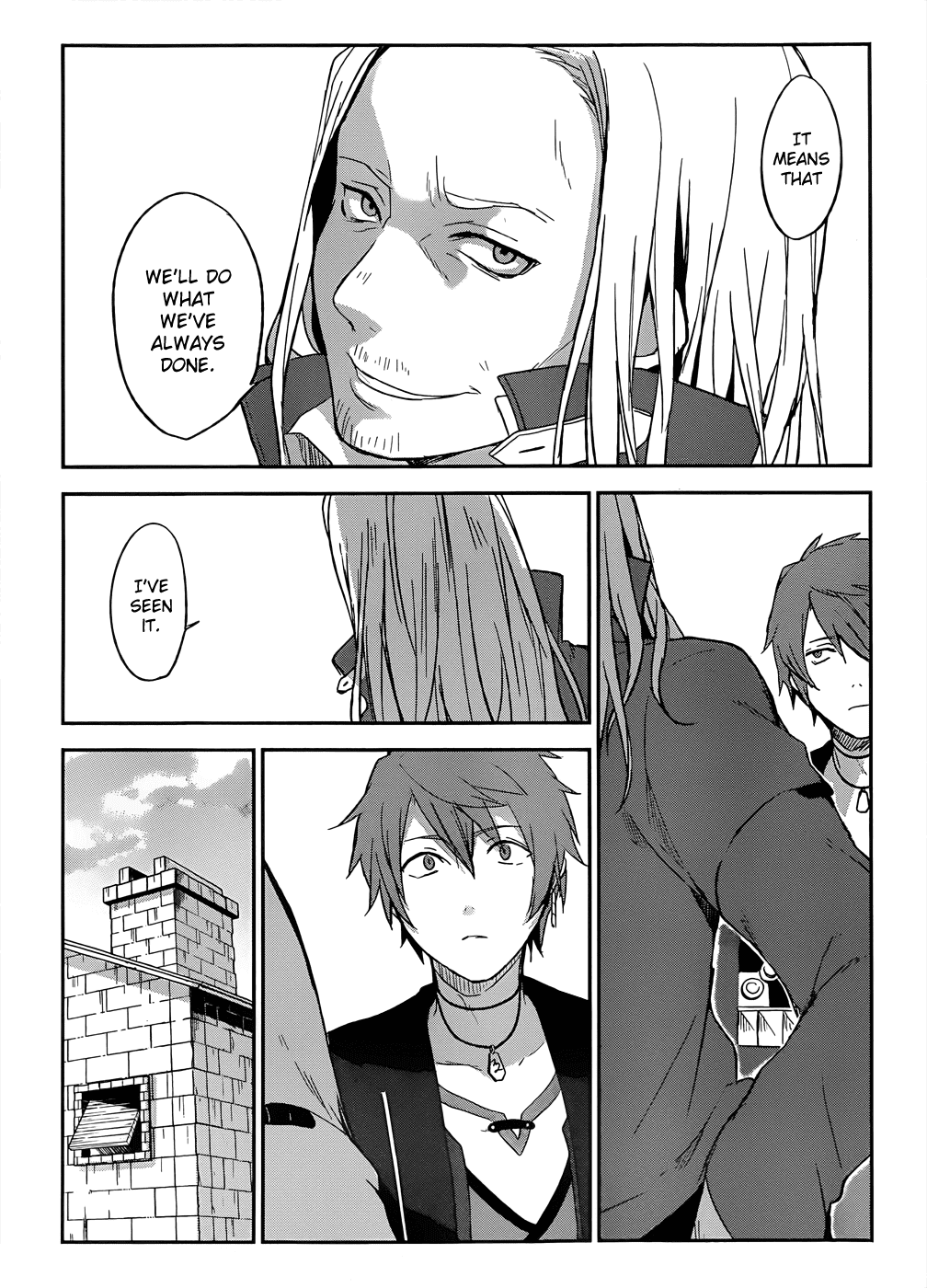 Magudala de Nemure Chapter 1 page 43 - Chapter 1: The Unsleeping Alchemist And The White Holy Woman