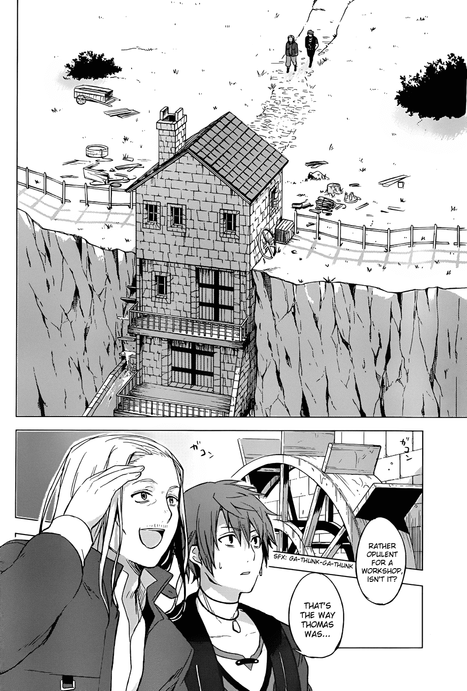 Magudala de Nemure Chapter 1 page 44 - Chapter 1: The Unsleeping Alchemist And The White Holy Woman