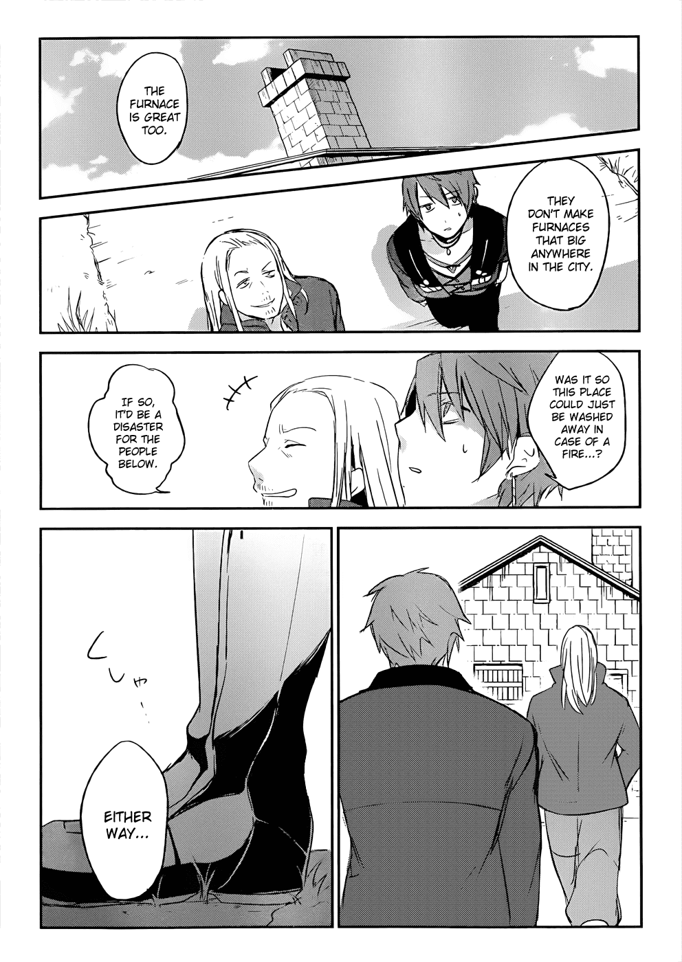 Magudala de Nemure Chapter 1 page 45 - Chapter 1: The Unsleeping Alchemist And The White Holy Woman