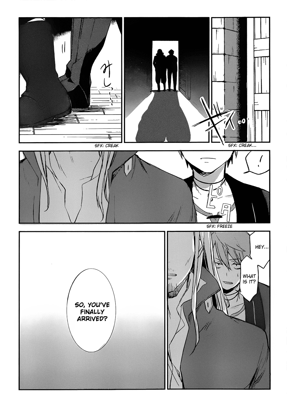 Magudala de Nemure Chapter 1 page 47 - Chapter 1: The Unsleeping Alchemist And The White Holy Woman