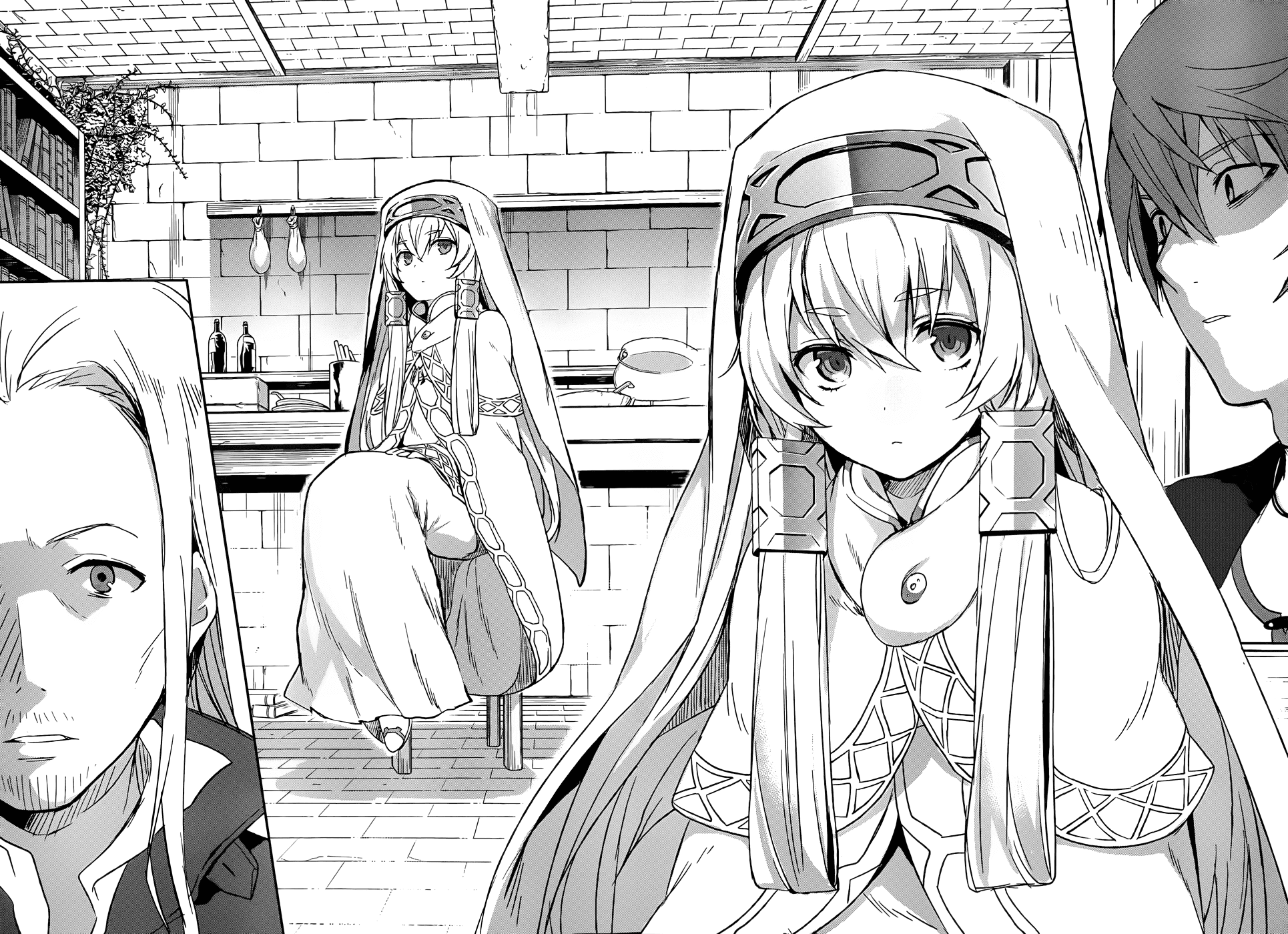 Magudala de Nemure Chapter 1 page 48 - Chapter 1: The Unsleeping Alchemist And The White Holy Woman