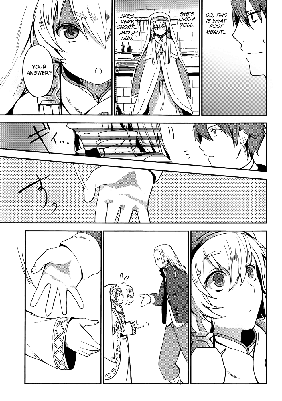 Magudala de Nemure Chapter 1 page 52 - Chapter 1: The Unsleeping Alchemist And The White Holy Woman