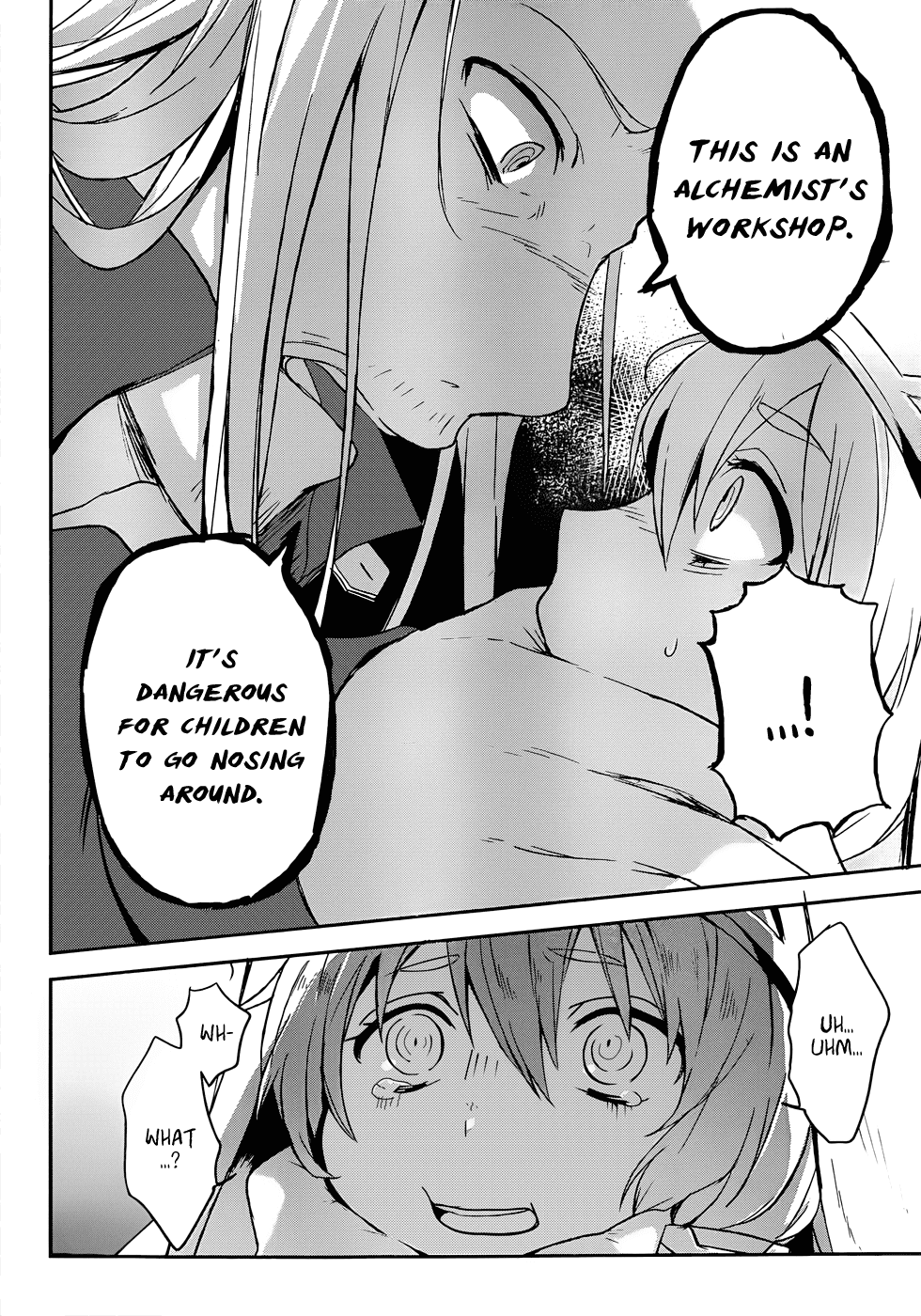 Magudala de Nemure Chapter 1 page 55 - Chapter 1: The Unsleeping Alchemist And The White Holy Woman