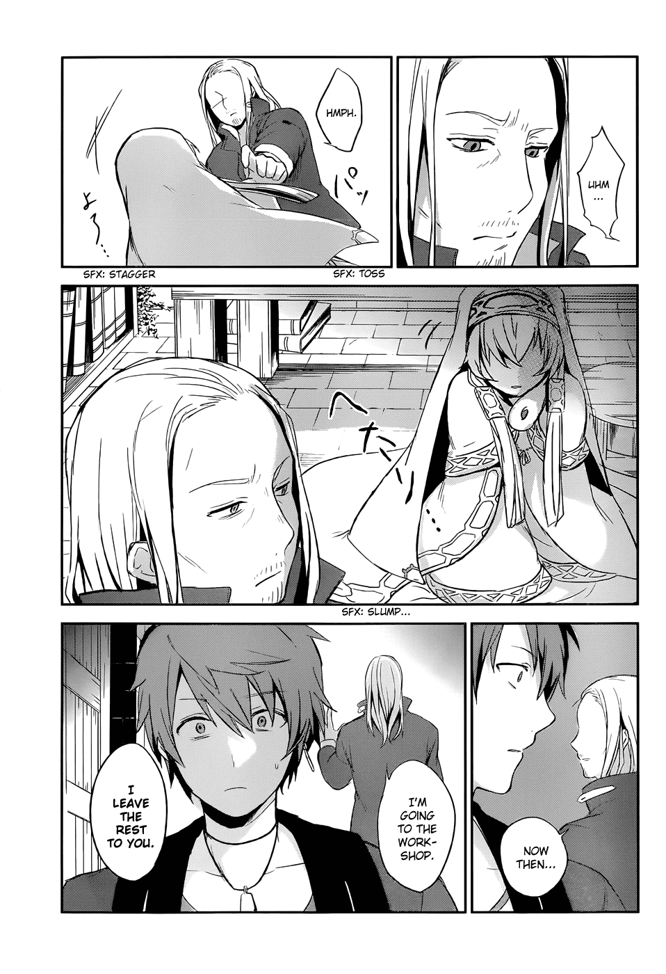Magudala de Nemure Chapter 1 page 56 - Chapter 1: The Unsleeping Alchemist And The White Holy Woman