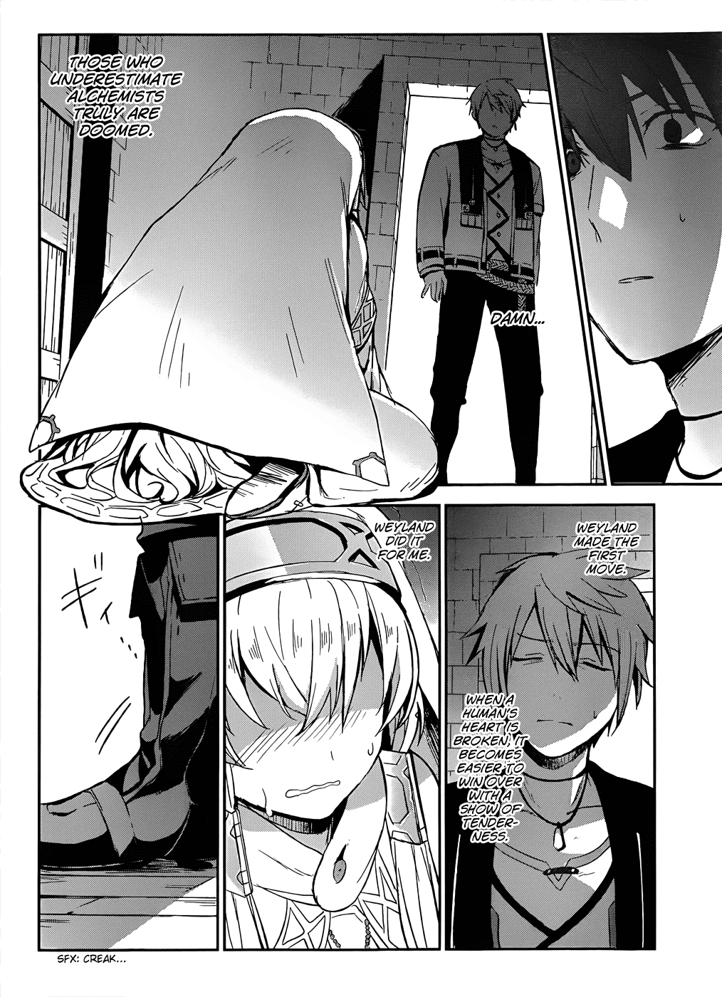 Magudala de Nemure Chapter 1 page 57 - Chapter 1: The Unsleeping Alchemist And The White Holy Woman