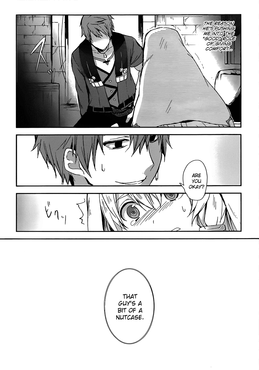Magudala de Nemure Chapter 1 page 58 - Chapter 1: The Unsleeping Alchemist And The White Holy Woman