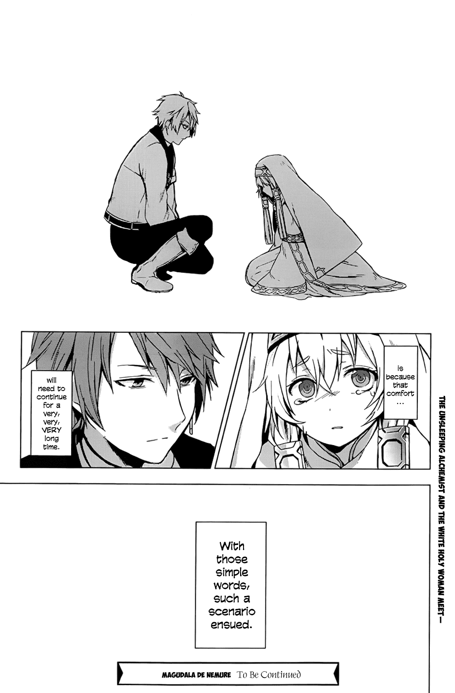 Magudala de Nemure Chapter 1 page 59 - Chapter 1: The Unsleeping Alchemist And The White Holy Woman