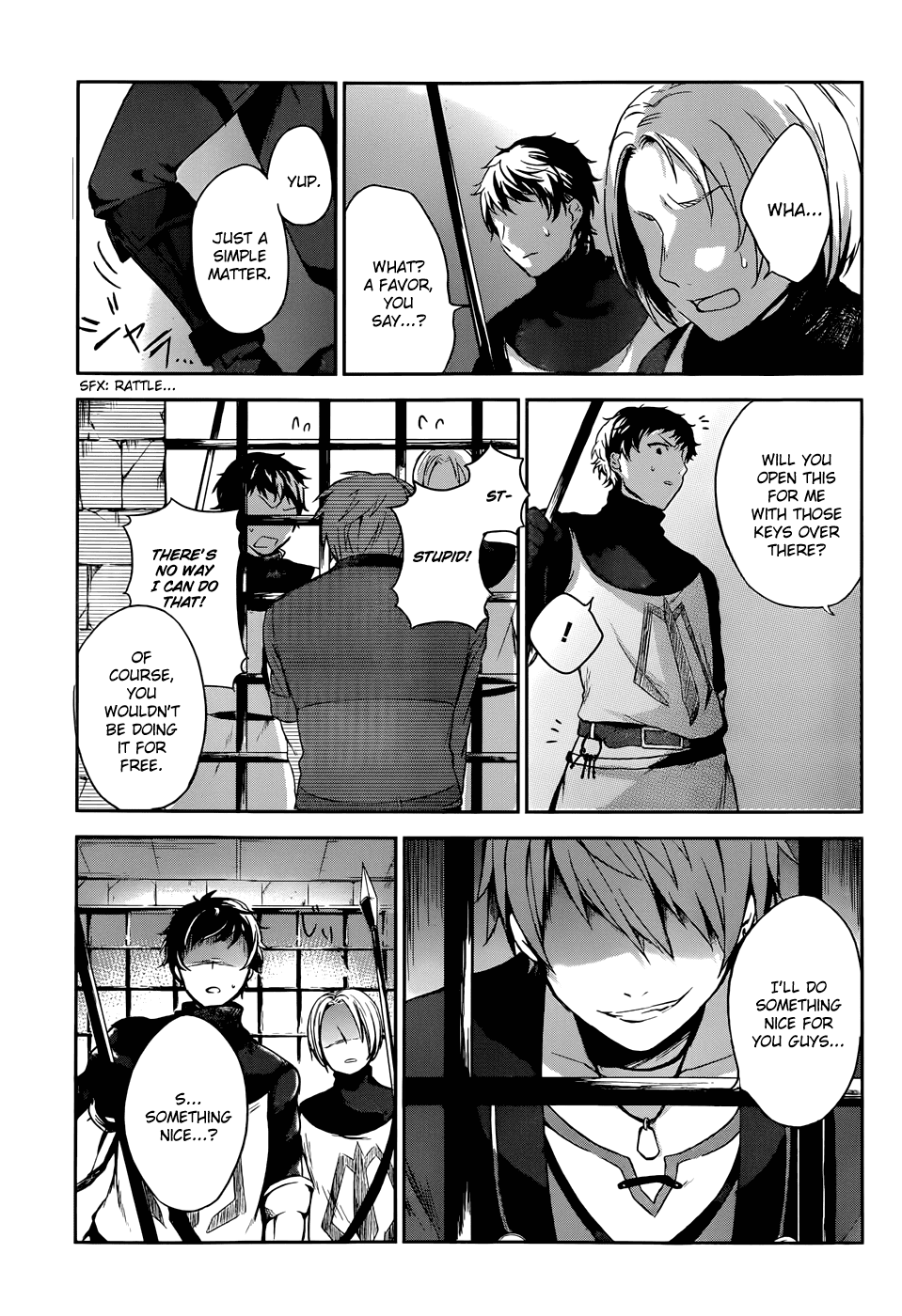 Magudala de Nemure Chapter 1 page 6 - Chapter 1: The Unsleeping Alchemist And The White Holy Woman