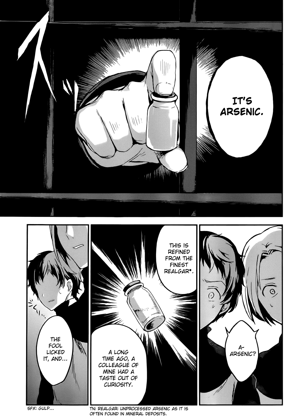 Magudala de Nemure Chapter 1 page 8 - Chapter 1: The Unsleeping Alchemist And The White Holy Woman