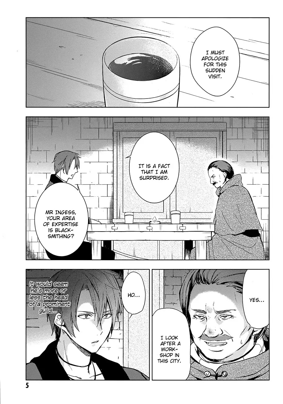 Magudala de Nemure Chapter 10 page 7 - Chapter 10 : Damascus Steel