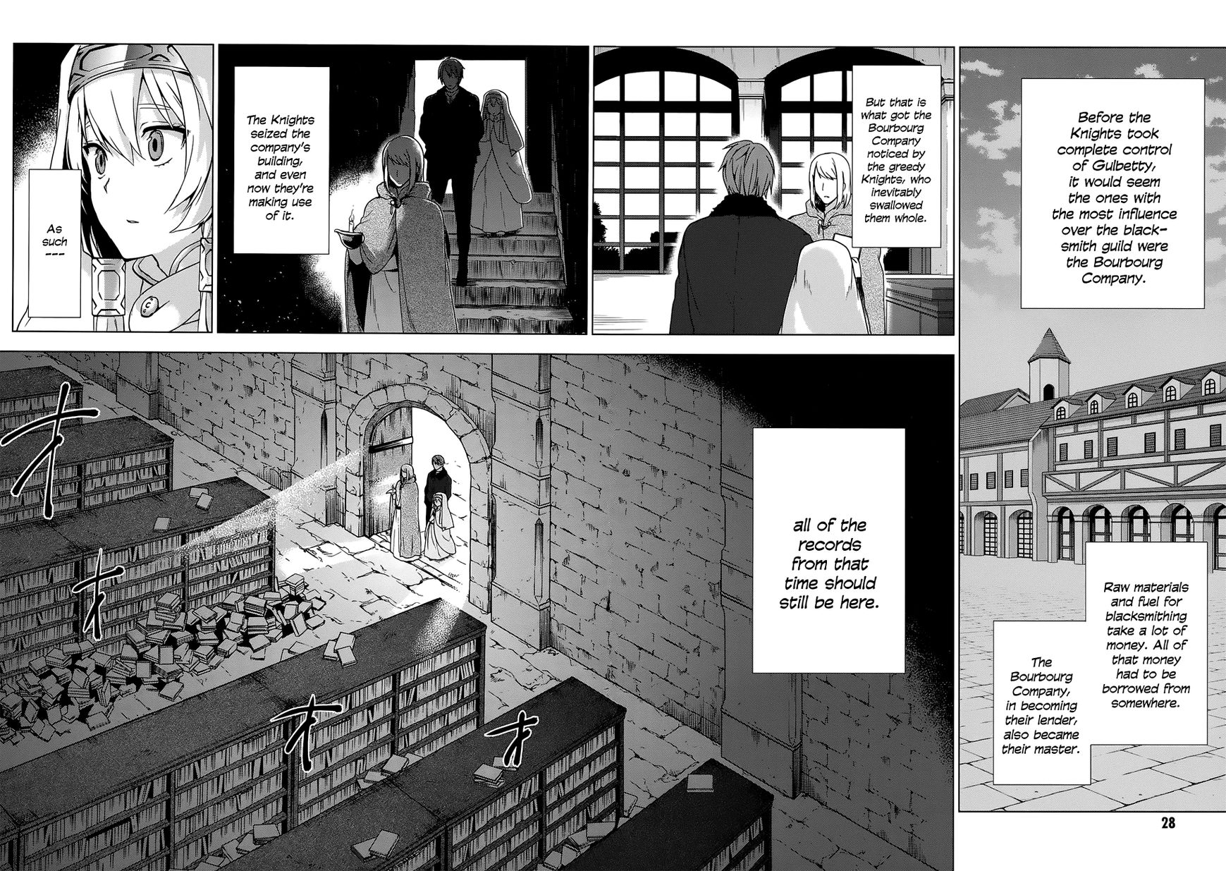 Magudala de Nemure Chapter 11 page 10 - Chapter 11