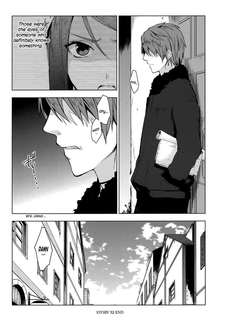 Magudala de Nemure Chapter 11 page 27 - Chapter 11