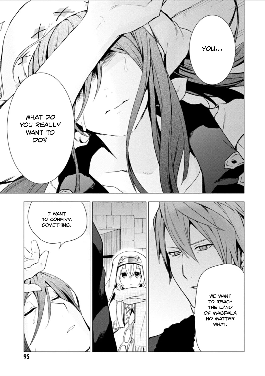 Magudala de Nemure Chapter 13 page 20 - Chapter 13