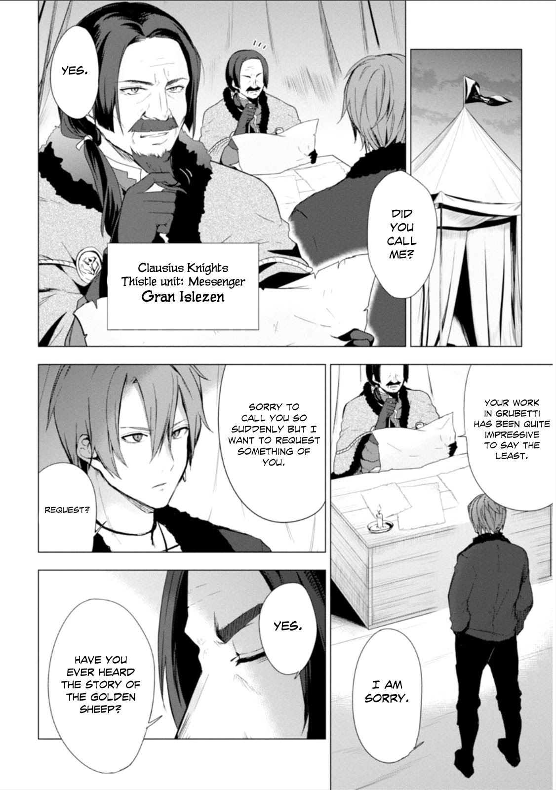 Magudala de Nemure Chapter 14 page 21 - Chapter 14